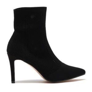 Catherine Maladrino Dnonito Black Stretch Heel
